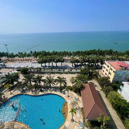 Beautiful Sea View Beach Front Condo パッタヤー エクステリア 写真