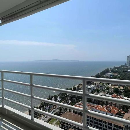Beautiful Sea View Beach Front Condo パッタヤー エクステリア 写真