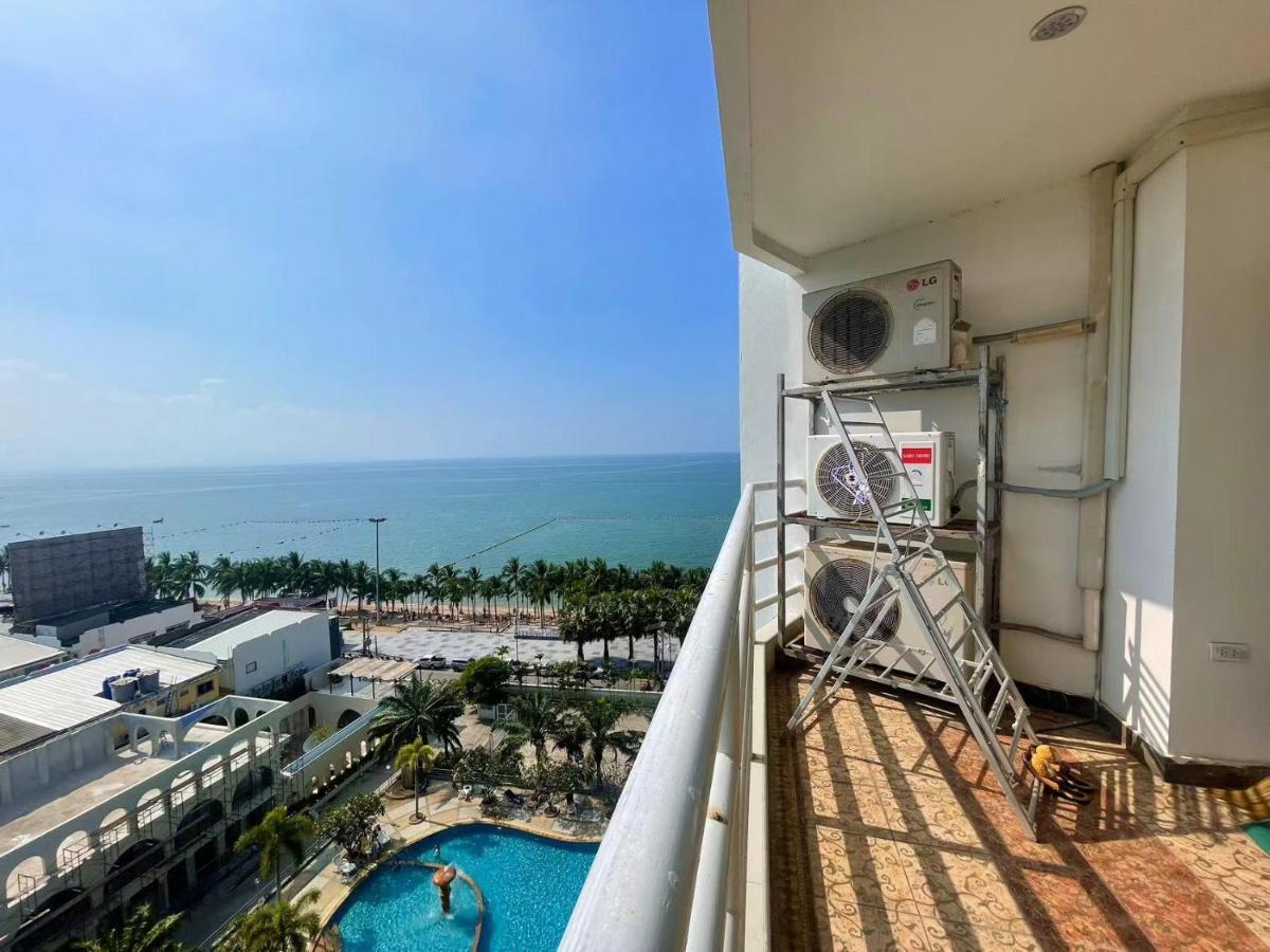 Beautiful Sea View Beach Front Condo パッタヤー エクステリア 写真