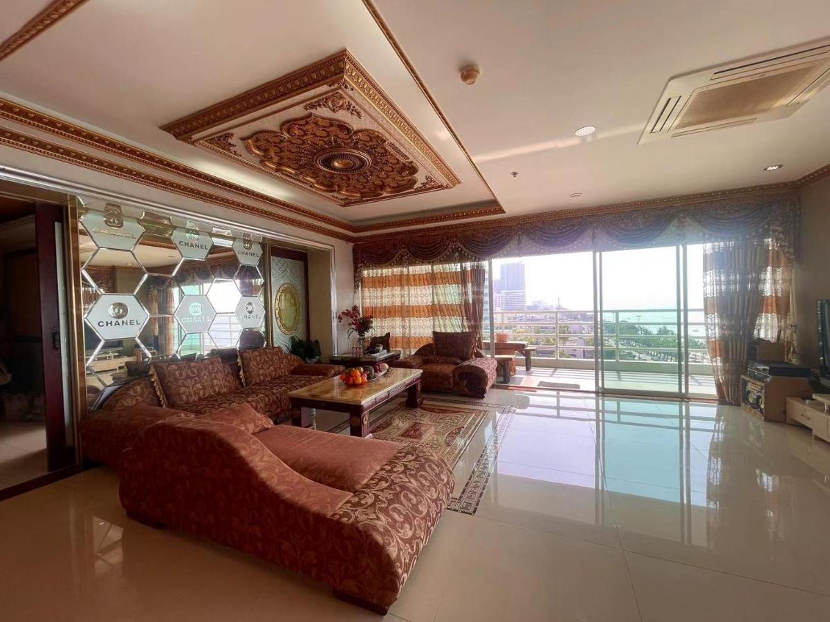 Beautiful Sea View Beach Front Condo パッタヤー エクステリア 写真