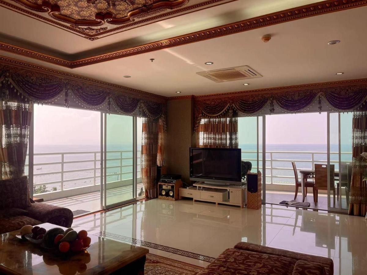 Beautiful Sea View Beach Front Condo パッタヤー エクステリア 写真