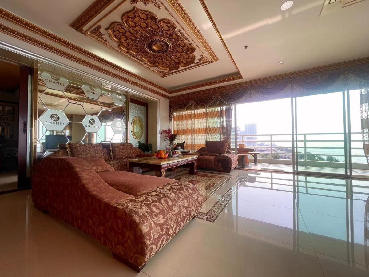 Beautiful Sea View Beach Front Condo パッタヤー エクステリア 写真