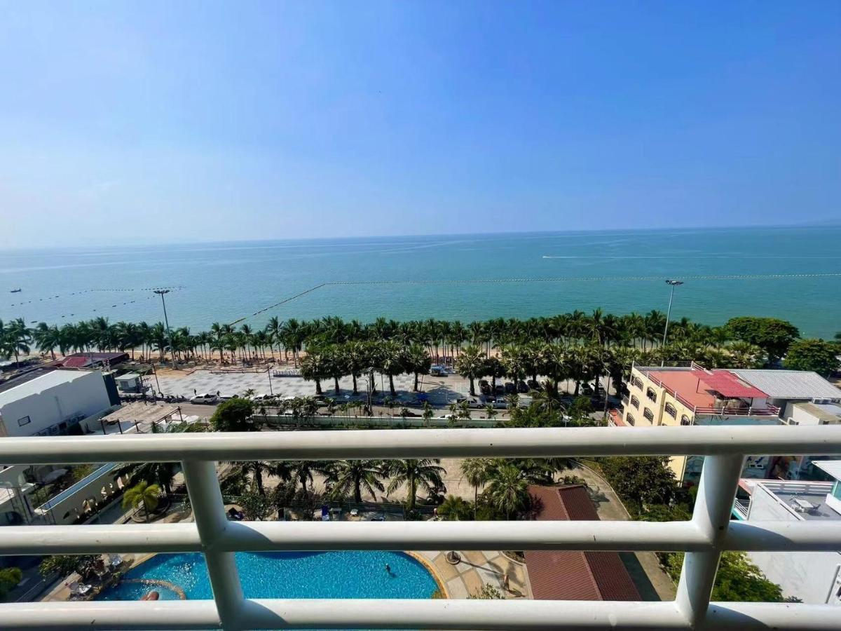 Beautiful Sea View Beach Front Condo パッタヤー エクステリア 写真