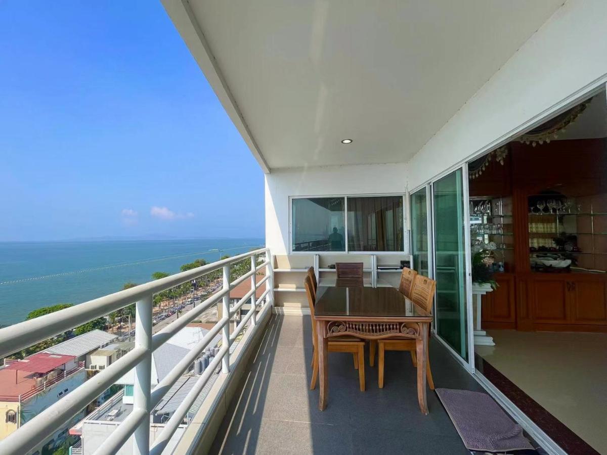 Beautiful Sea View Beach Front Condo パッタヤー エクステリア 写真
