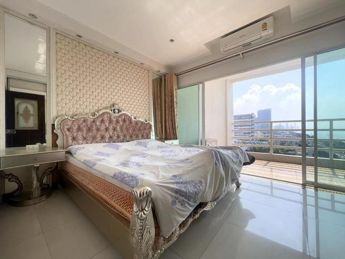 Beautiful Sea View Beach Front Condo パッタヤー エクステリア 写真