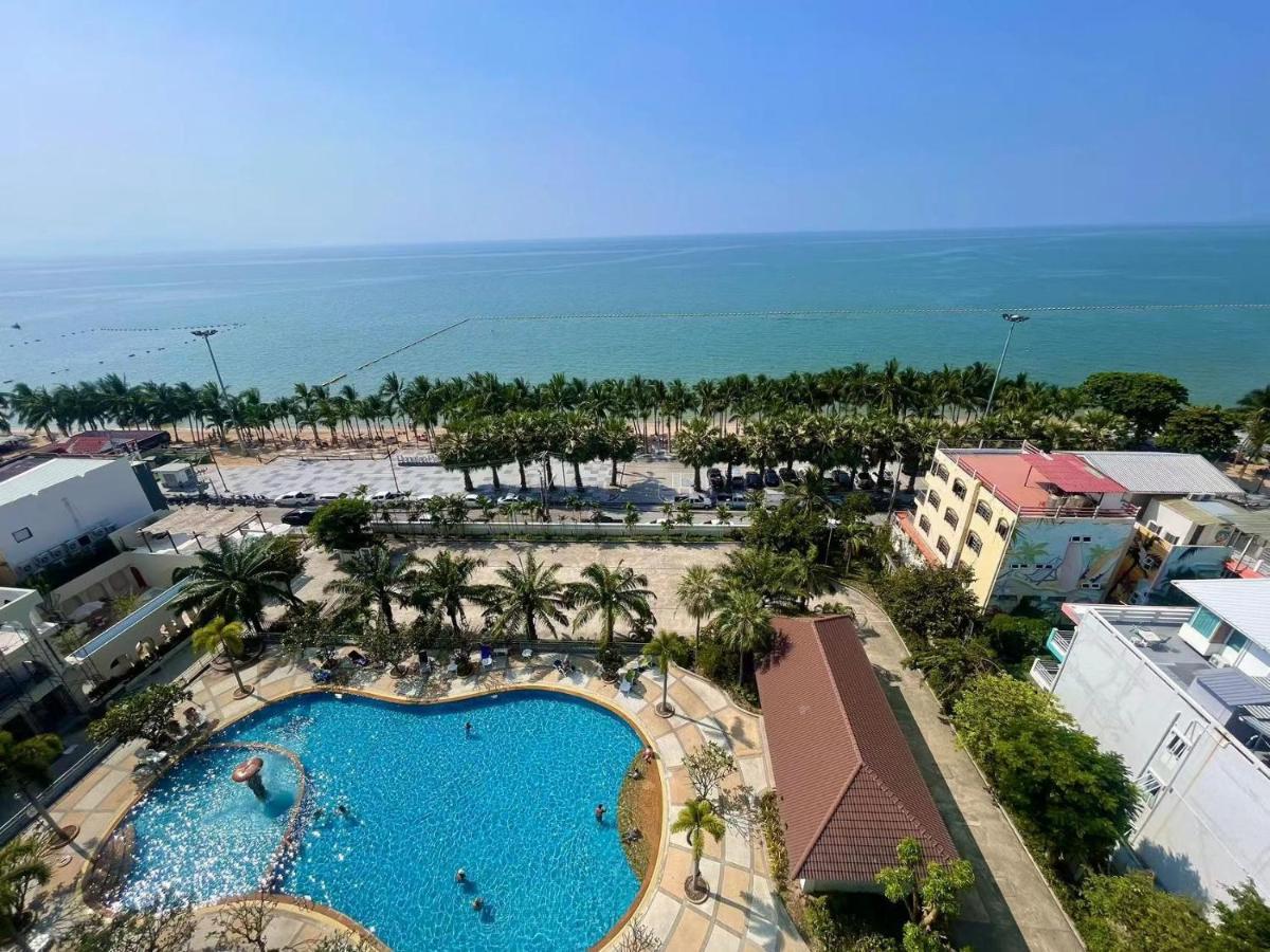 Beautiful Sea View Beach Front Condo パッタヤー エクステリア 写真