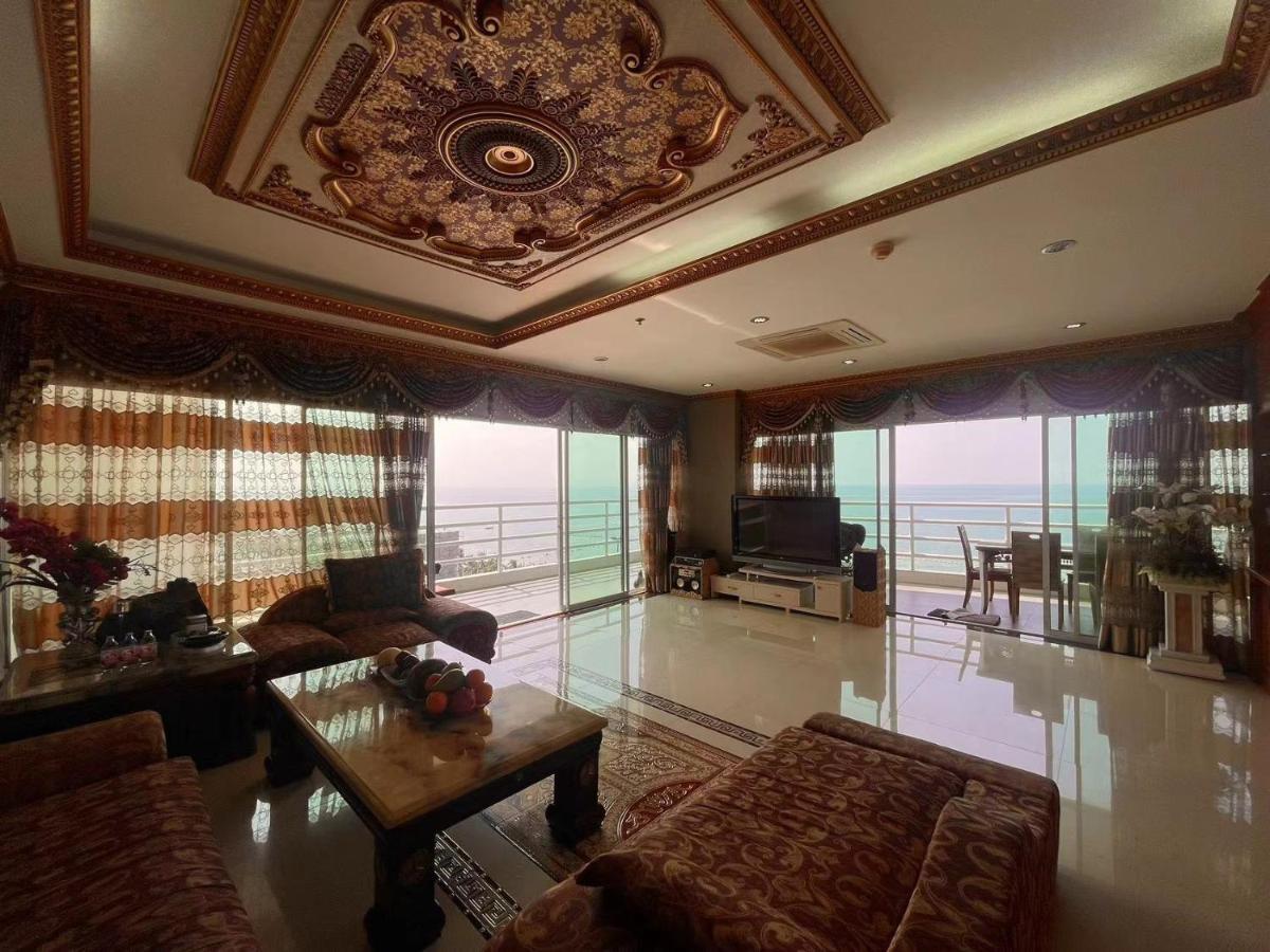 Beautiful Sea View Beach Front Condo パッタヤー エクステリア 写真