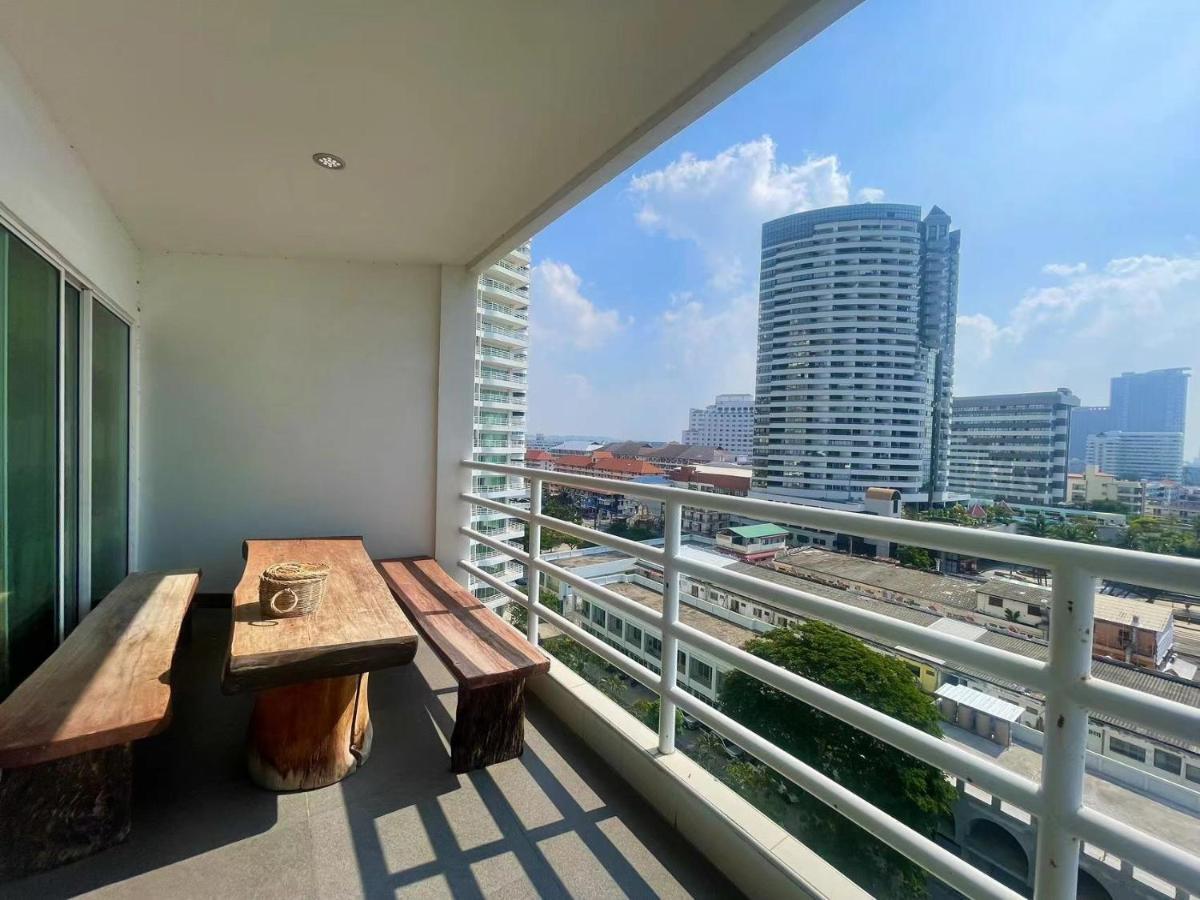Beautiful Sea View Beach Front Condo パッタヤー エクステリア 写真