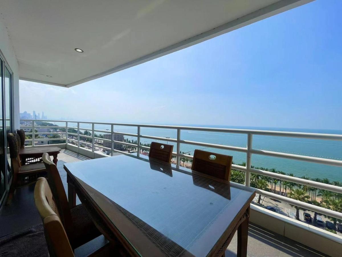 Beautiful Sea View Beach Front Condo パッタヤー エクステリア 写真