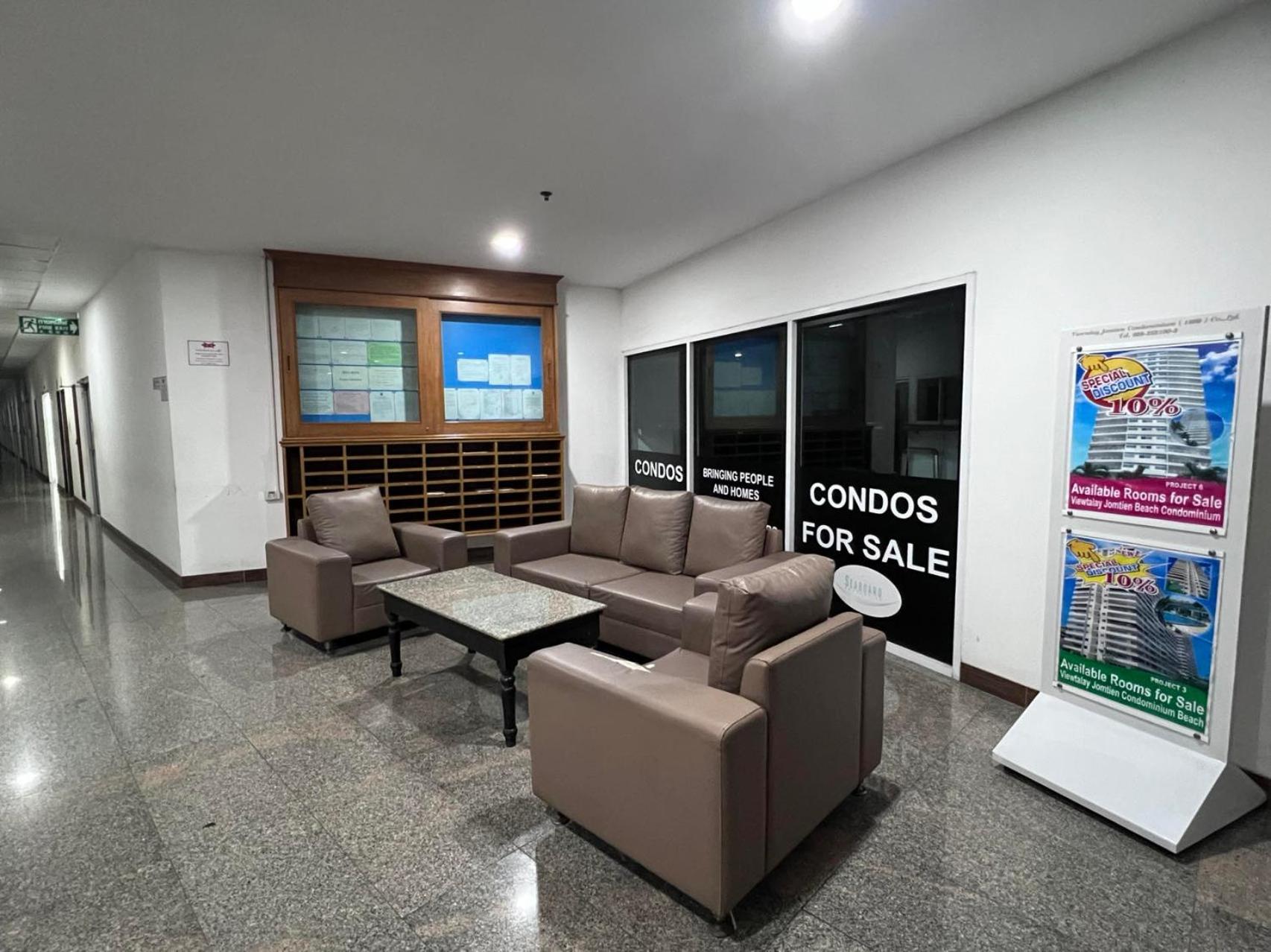 Beautiful Sea View Beach Front Condo パッタヤー エクステリア 写真