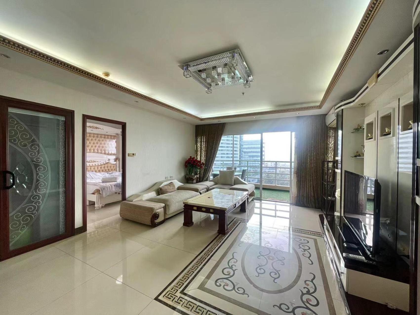 Beautiful Sea View Beach Front Condo パッタヤー エクステリア 写真