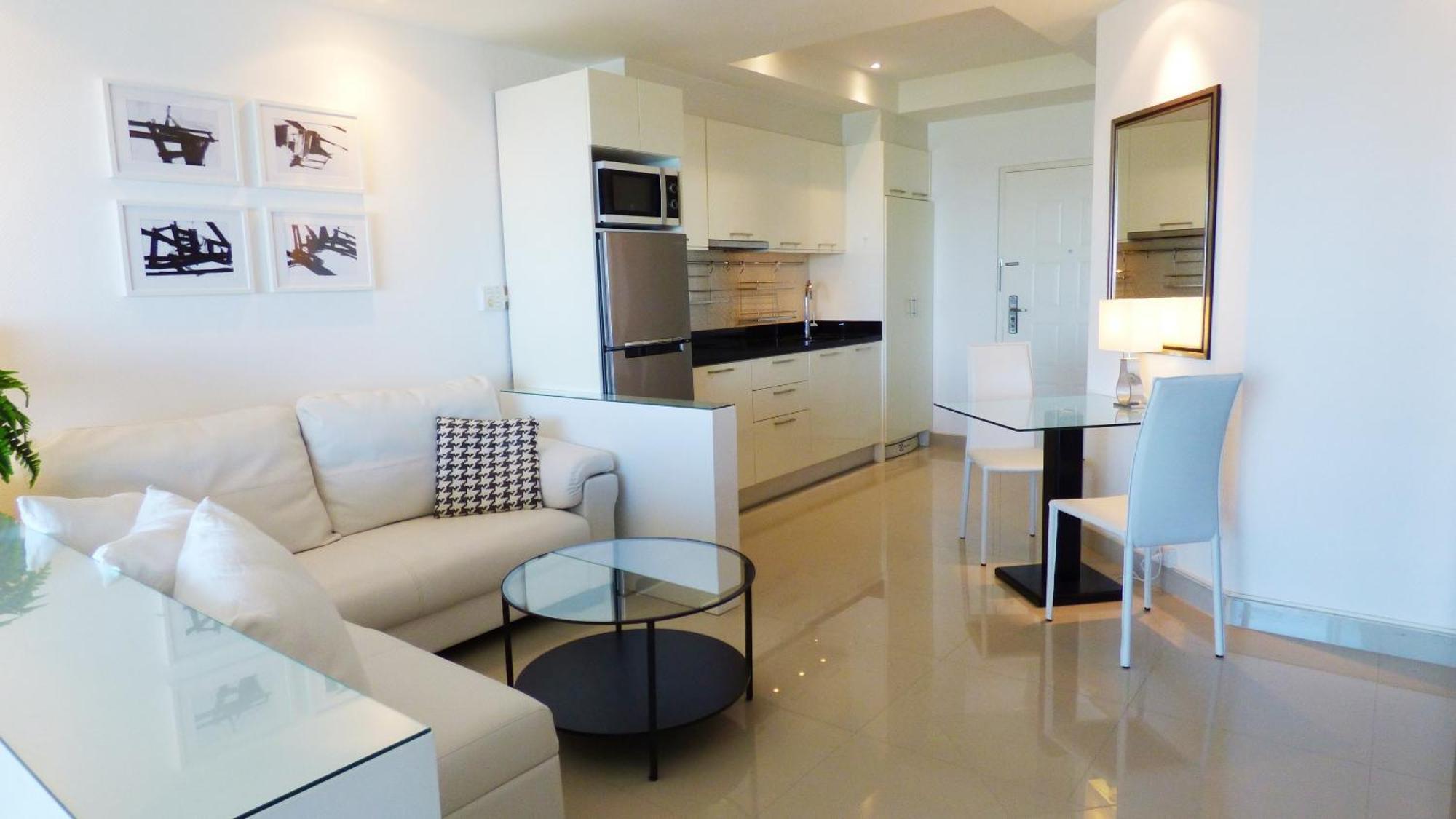 Beautiful Sea View Beach Front Condo パッタヤー エクステリア 写真