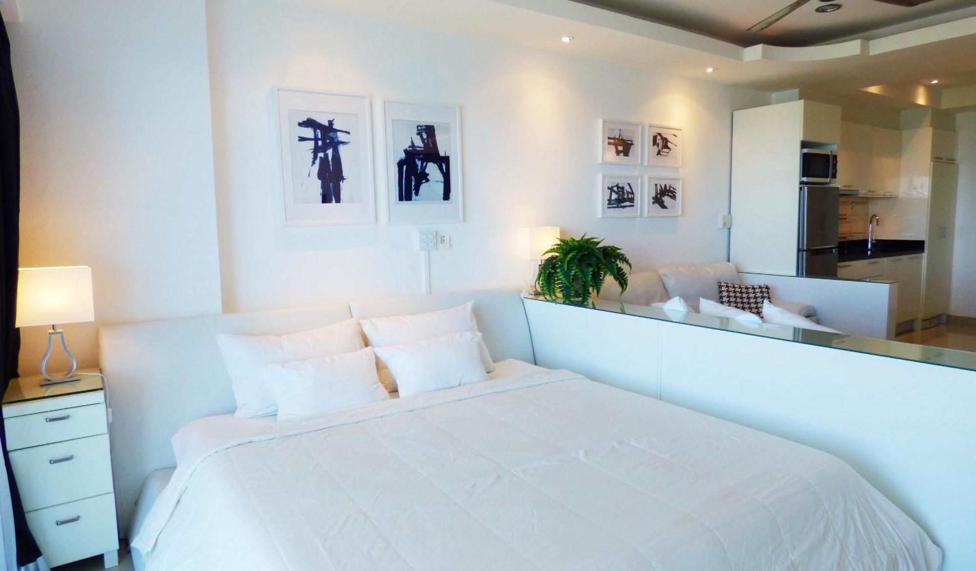 Beautiful Sea View Beach Front Condo パッタヤー エクステリア 写真