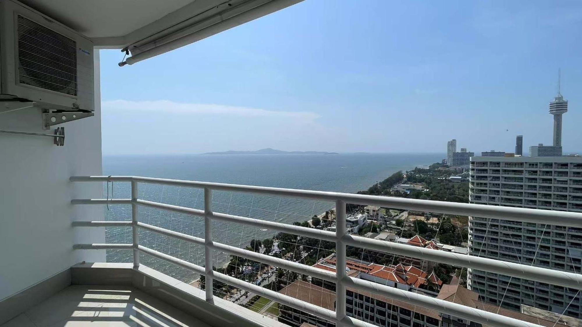 Beautiful Sea View Beach Front Condo パッタヤー エクステリア 写真