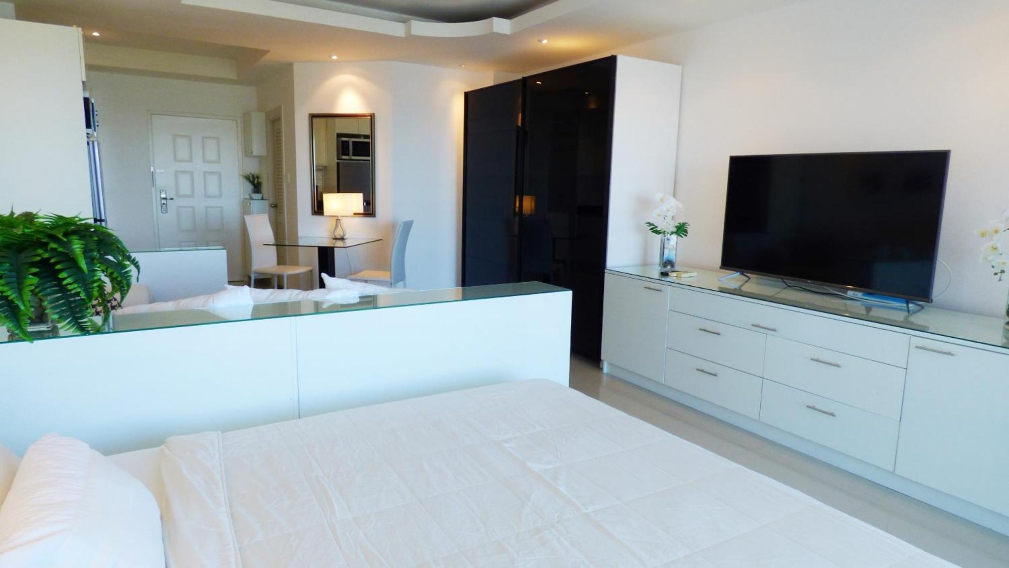 Beautiful Sea View Beach Front Condo パッタヤー エクステリア 写真